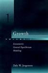Beispielbild fr Growth. Volume 1: Econometric general equilibrium modeling. zum Verkauf von Kloof Booksellers & Scientia Verlag