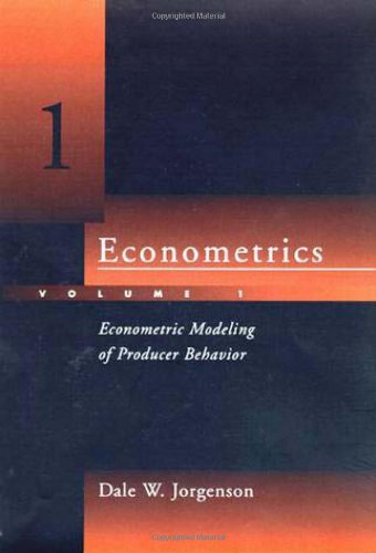 9780262100823: Econometrics: Econometric Modeling of Producer Behavior: 1