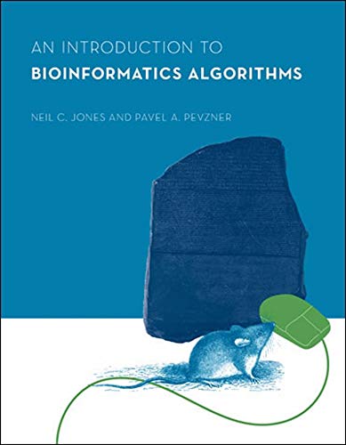 9780262101066: An Introduction to Bioinformatics Algorithms (Computational Molecular Biology)