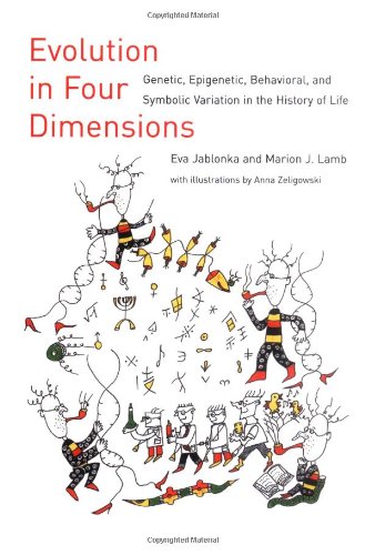 Beispielbild fr Evolution in Four Dimensions Genetic, Epigentic, Behavioral, and Symbolic Variation in the History of Life zum Verkauf von Revaluation Books