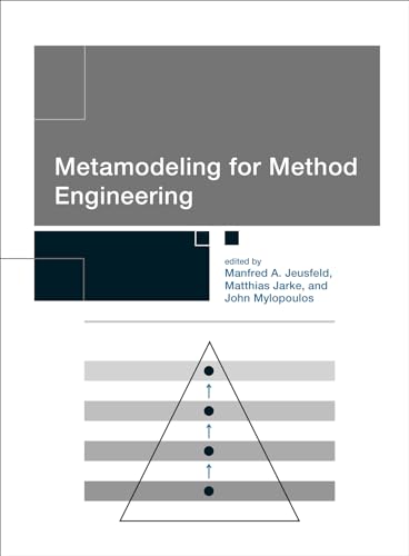 9780262101080: Metamodeling for Method Engineering (Information Systems)