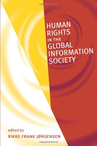 Beispielbild fr Human Rights in the Global Information Society zum Verkauf von Better World Books