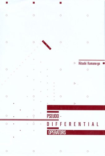 9780262110808: Pseudo-Differential Operators