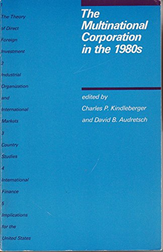 Beispielbild fr The Multinational Corporation in the 1980's zum Verkauf von Better World Books