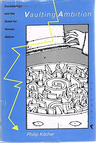 9780262111096: Vaulting Ambition: Sociobiology and the Quest for Human Nature