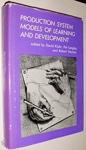 Beispielbild fr Production System Models of Learning and Development zum Verkauf von Better World Books Ltd