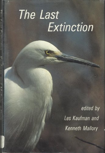 9780262111157: Kaufman: The ∗last∗ Extinction (cloth) (The MIT Press)