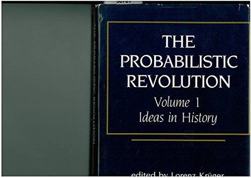 Stock image for The Probabilistic Revolution in TWO (2) VOLUMES: Volume I: Ideas in History * Volume II: Ideas in the Sciences for sale by Bear Bookshop, John Greenberg