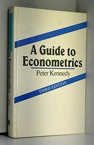 9780262111607: A A Guide to Econometrics
