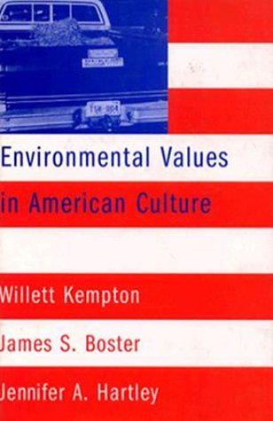 Beispielbild fr Environmental Values in American Culture zum Verkauf von Wonder Book