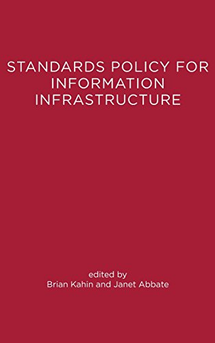 9780262112062: Standards Policy for Information Infrastructure (Information Infrastructure Project at Harvard University)