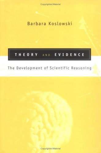 9780262112093: Theory and Evidence: The Development of Scientific Reasoning