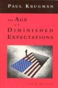 9780262112246: The Age of Diminished Expectations: U.S. Economic Policy in the 1990s