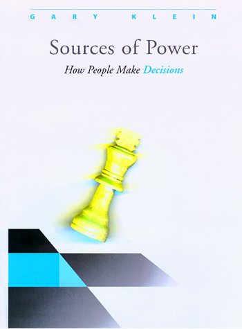 Beispielbild fr Sources of Power: How People Make Decisions zum Verkauf von BooksRun