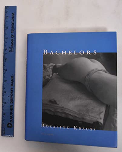 9780262112390: Bachelors (October Books)