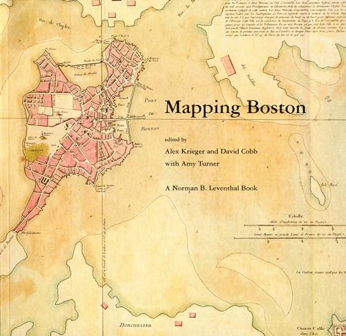 Beispielbild fr Mapping Boston zum Verkauf von BooksRun