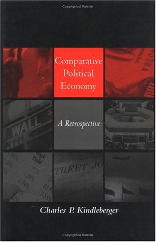 9780262112468: Comparative Political Economy