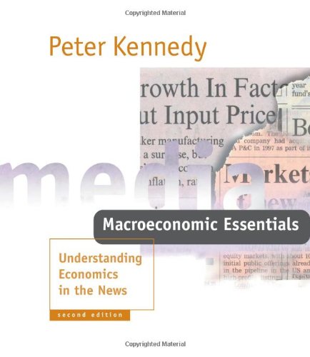 9780262112512: Macroeconomic Essentials: Understanding Economics in the News
