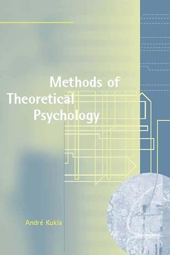 Beispielbild fr Methods of Theoretical Psychology (Bradford Books) zum Verkauf von Wonder Book