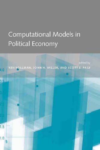 Beispielbild fr Computational Models in Political Economy (The MIT Press) zum Verkauf von Gardner's Used Books, Inc.