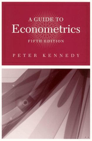 Stock image for A Guide to Econometrics for sale by HPB-Red