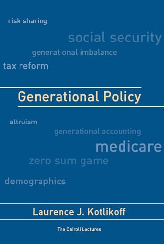 Stock image for Generational Policy (Cairoli Lectures) for sale by Bellwetherbooks