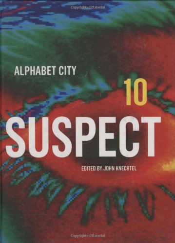 9780262112901: Suspect: Alphabet City Magazine 10