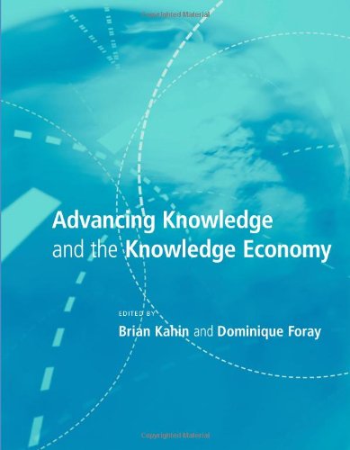 Advancing Knowledge and the Knowledge Economy