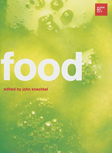 Stock image for Food: Alphabet City Magazine 12 for sale by Bellwetherbooks