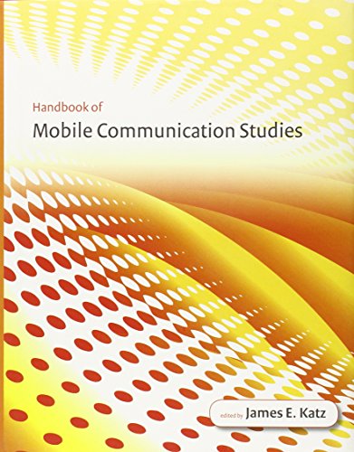 Beispielbild fr Handbook of Mobile Communication Studies zum Verkauf von SecondSale