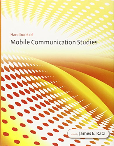 Stock image for Handbook of Mobile Communication Studies for sale by SecondSale