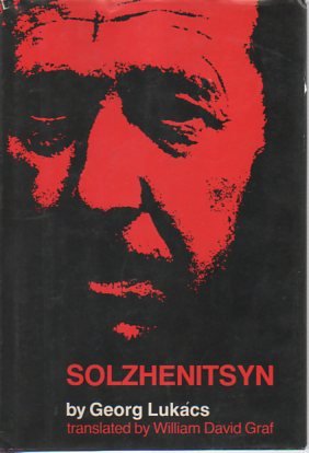 Stock image for Solzhenitsyn (Cloth) for sale by Better World Books: West