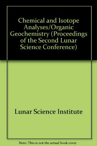 Stock image for Proceedings of the Second Lunar Science Conference, Houston, Texas, January 11-14, 1971, Sponsored by the Lunar Science Institute for sale by Better World Books