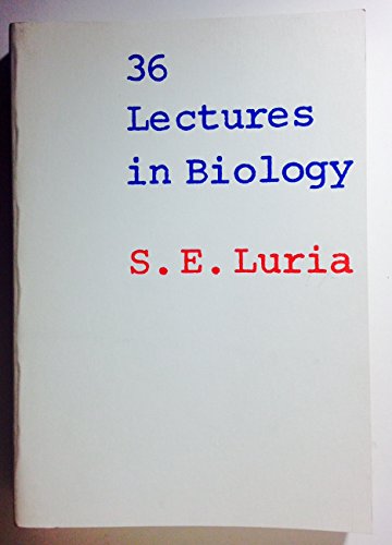 9780262120685: 36 Lectures in Biology