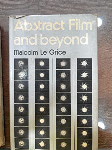 9780262120777: Le Grice: Abstract Film & beyond (Clot