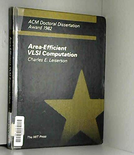 Beispielbild fr Area-Efficient VLSI Computation zum Verkauf von ThriftBooks-Dallas