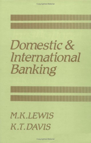 Beispielbild fr Domestic and International Banking zum Verkauf von Wonder Book
