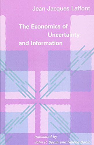 Imagen de archivo de The Economics of Uncertainty and Information a la venta por ThriftBooks-Atlanta