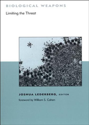 Beispielbild fr Biological Weapons: Limiting the Threat (BCSIA Studies in International Security) zum Verkauf von HPB-Ruby