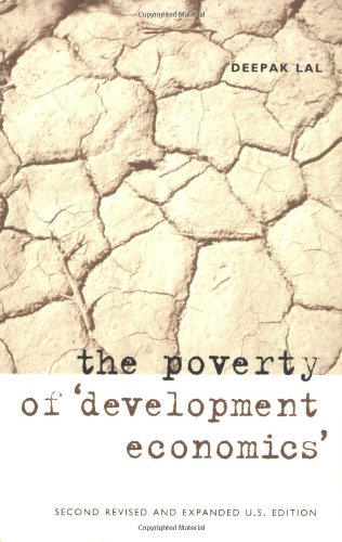 Imagen de archivo de The Poverty of "Development Economics" a la venta por SecondSale