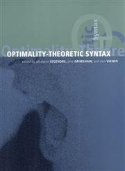 Beispielbild fr Optimality-theoretic syntax. zum Verkauf von Emile Kerssemakers ILAB