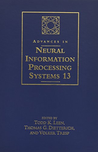 Stock image for Advances in Neural Information Processing Systems 13 (Neural Information Processing) for sale by Bookmans
