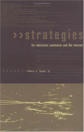 9780262122429: Strategies for Electronic Commerce and the Internet