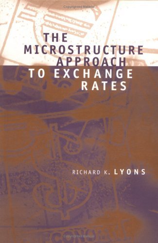 9780262122436: The Microstructure Approach to Exchange Rates