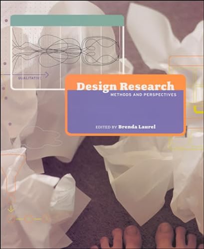 9780262122634: Design Research: Methods and Perspectives (The MIT Press)
