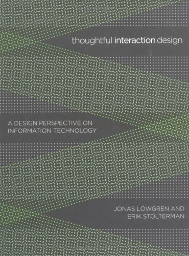 Imagen de archivo de Thoughtful interaction design a design perspective on information technology a la venta por MARCIAL PONS LIBRERO