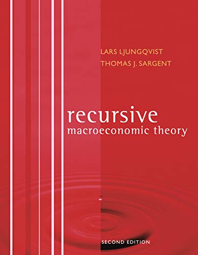 9780262122740: Recursive Macroeconomic Theory