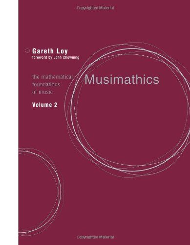 9780262122856: Musimathics: The Mathematical Foundations of Music
