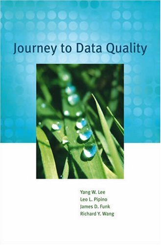 Imagen de archivo de Journey to Data Quality a la venta por PaceSetter Books