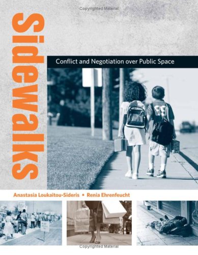 9780262123075: Sidewalks: Conflict and Negotiation Over Public Space (Urban and Industrial Environments)